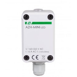 Mini Dämmerungsschalter AZH-MINI-LED 230V 16A LED Beleuchtung IP65 AZH-MINI-LED F&F