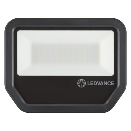 FLOODLIGHT LED-Flutlicht 50W 3000K 5500lm IP65 schwarz Ledvance