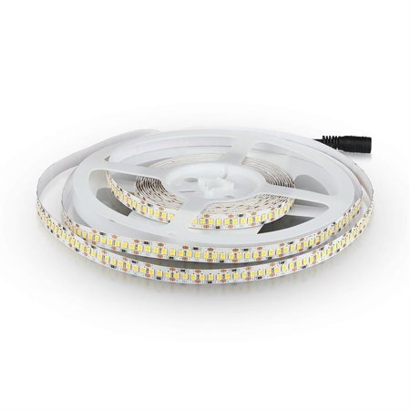 LED Streifen SMD2835 - 204LEDs Nicht-Wasserdicht 3000K Warm Weiß 2461/V-TAC