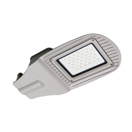 Straßenbeleuchtung mit Fotozelle Sensor Gehäuse Grau 50W 4000K 5493/V-TAC
